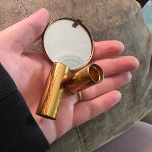 Vintage lipstick holder